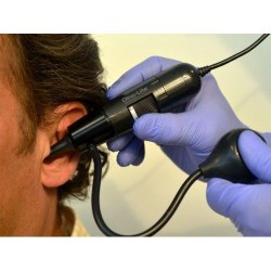 Otoscop Pneumatic USB portabil - microscop ORL Otoscop Pneumatic USB portabil - microscop ORL